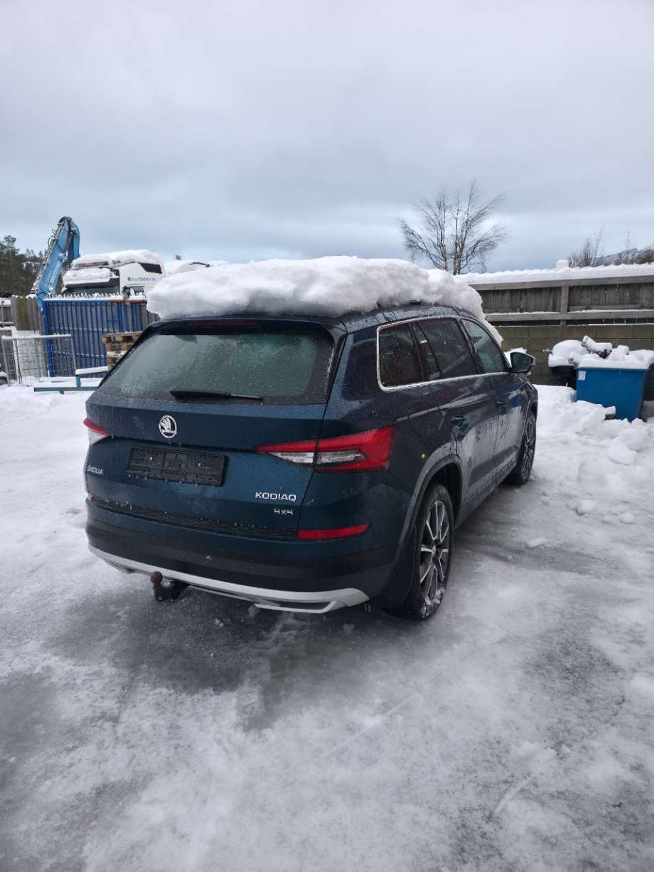 Škoda Kodiaq 2017-->> , Motorkode: DFHA, Girkassekode: 