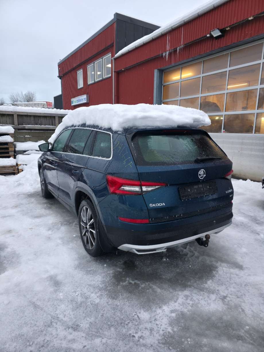Škoda Kodiaq 2017-->> , Motorkode: DFHA, Girkassekode: 