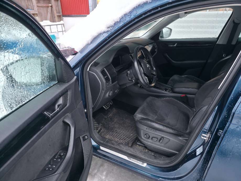 Škoda Kodiaq 2017-->> , Motorkode: DFHA, Girkassekode: 