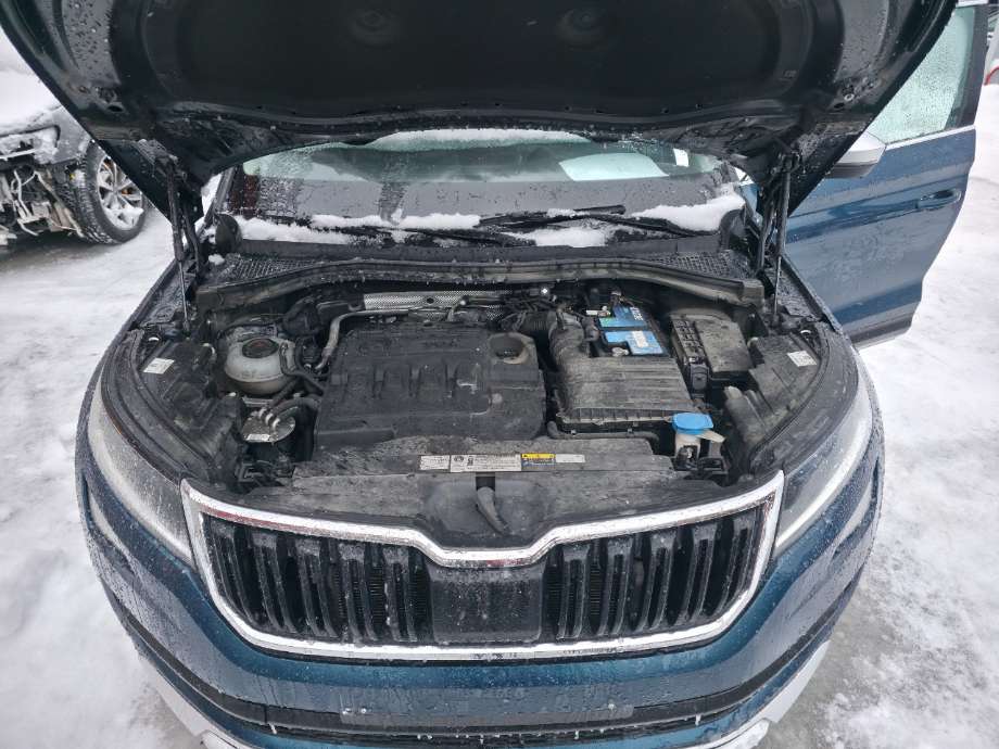 Škoda Kodiaq 2017-->> , Motorkode: DFHA, Girkassekode: 