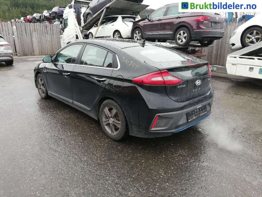 Hyundai Ioniq Electric 2019-->> (Fase 2) , Motorkode: G4LE, Girkassekode: 