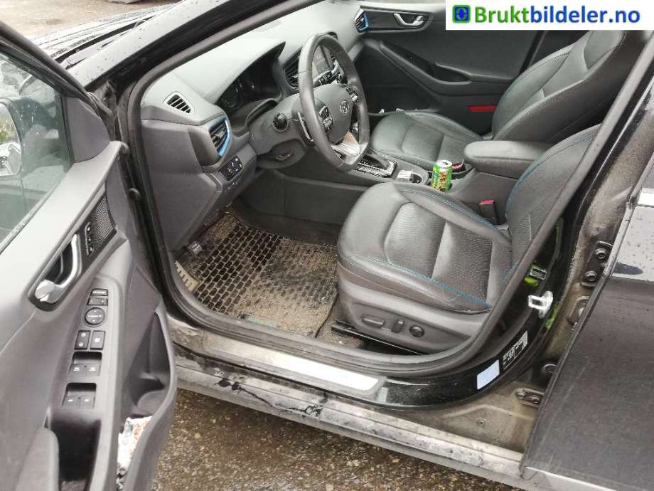 Hyundai Ioniq Electric 2019-->> (Fase 2) , Motorkode: G4LE, Girkassekode: 