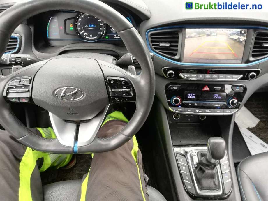 Hyundai Ioniq Electric 2019-->> (Fase 2) , Motorkode: G4LE, Girkassekode: 