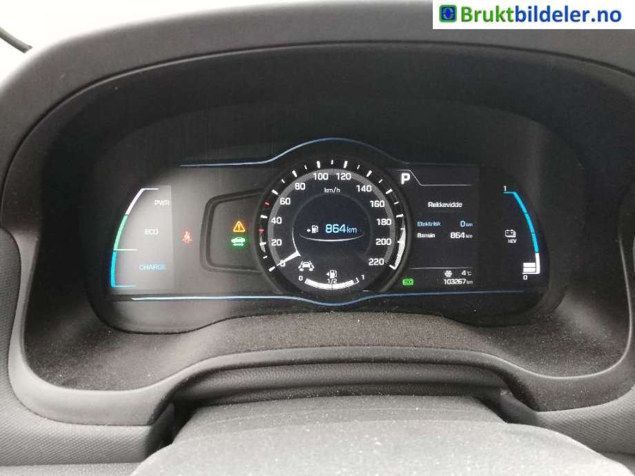 Hyundai Ioniq Electric 2019-->> (Fase 2) , Motorkode: G4LE, Girkassekode: 