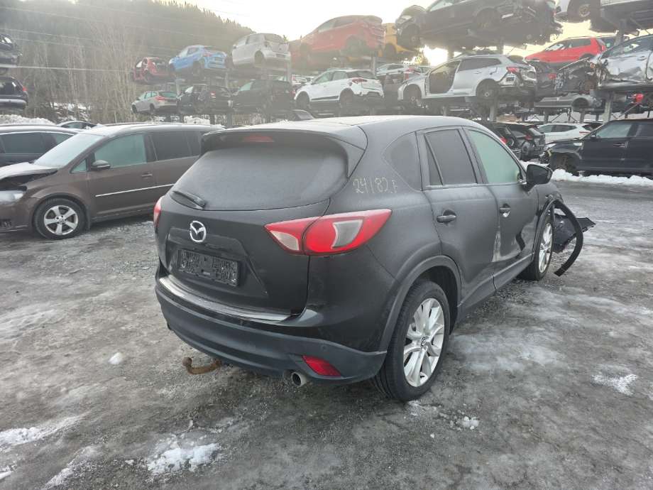 Mazda CX-5 2012-2017 (Type I) , Motorkode: SH-VPTS, Girkassekode: 
