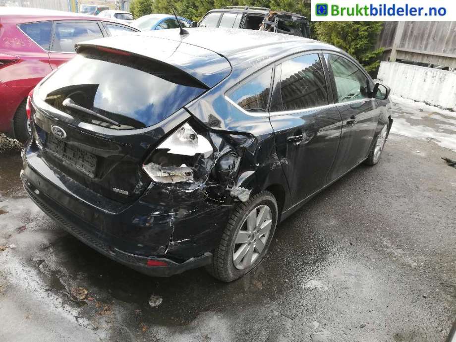 Ford Focus 2011-2014 (Type III, Fase 1) , Motorkode: M1DA, Girkassekode: 
