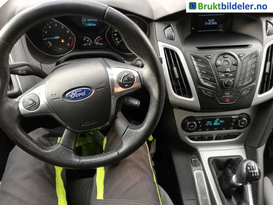Ford Focus 2011-2014 (Type III, Fase 1) , Motorkode: M1DA, Girkassekode: 