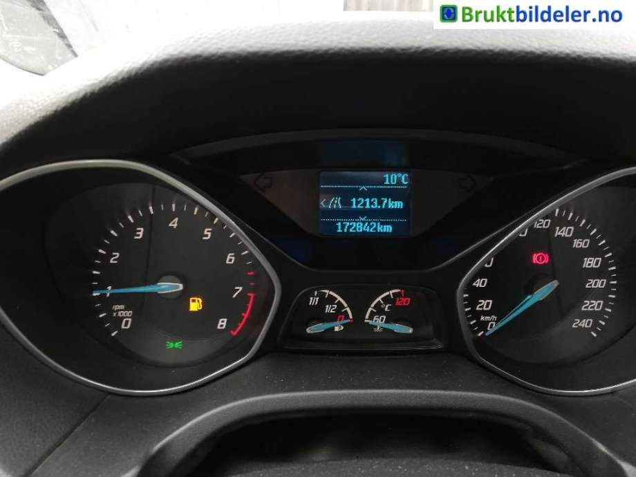 Ford Focus 2011-2014 (Type III, Fase 1) , Motorkode: M1DA, Girkassekode: 