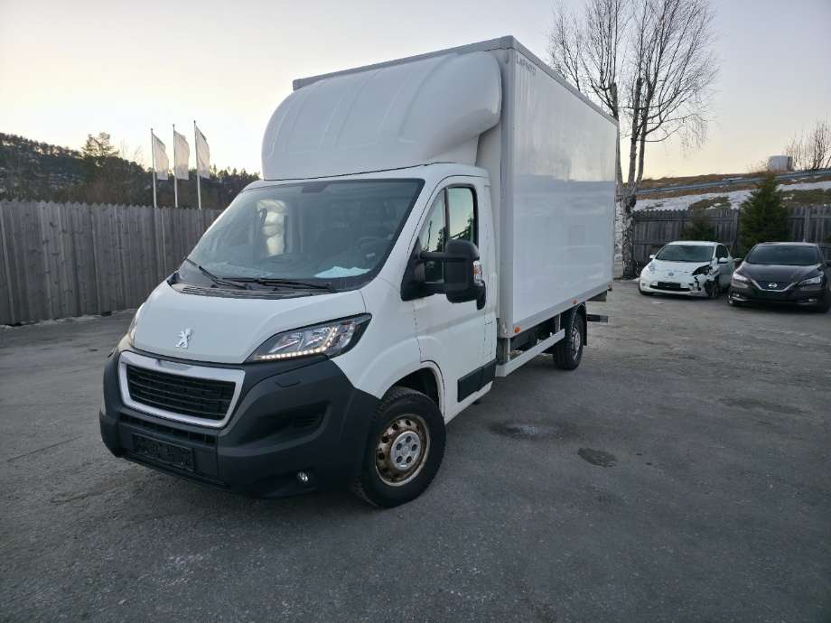 Peugeot Boxer 2014-->> (Type III, Fase 2) , Motorkode: AHP, Girkassekode: 