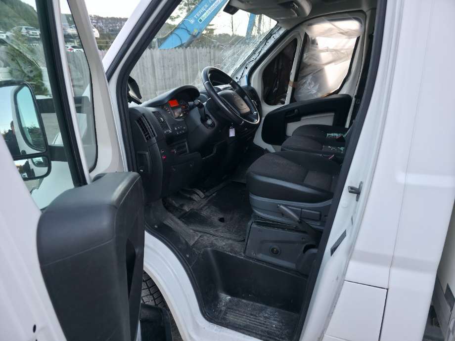 Peugeot Boxer 2014-->> (Type III, Fase 2) , Motorkode: AHP, Girkassekode: 