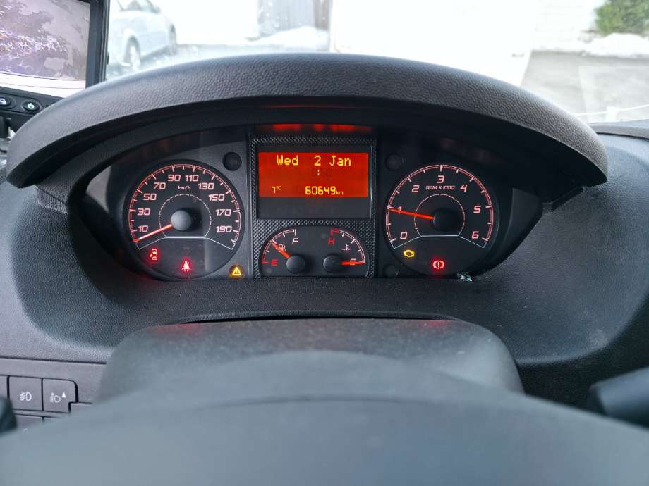 Peugeot Boxer 2014-->> (Type III, Fase 2) , Motorkode: AHP, Girkassekode: 