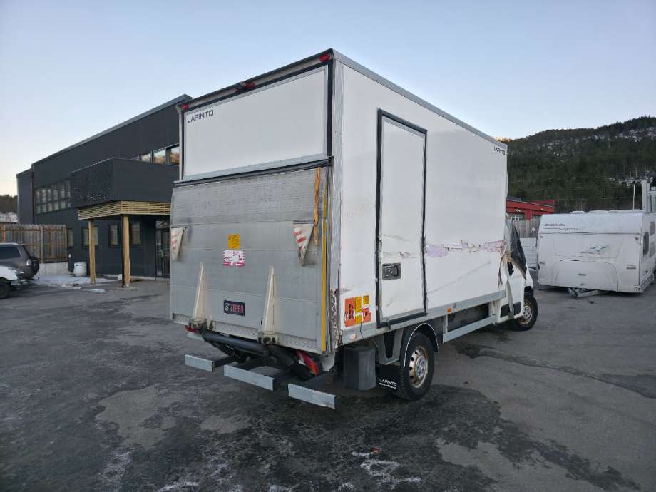 Peugeot Boxer 2014-->> (Type III, Fase 2) , Motorkode: AHP, Girkassekode: 