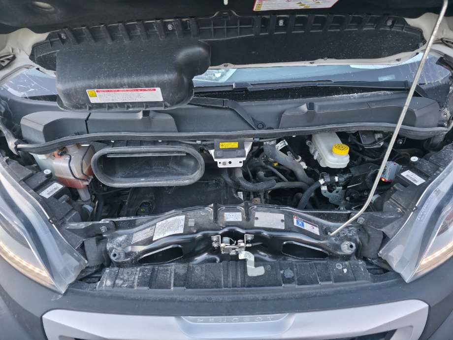 Peugeot Boxer 2014-->> (Type III, Fase 2) , Motorkode: AHP, Girkassekode: 