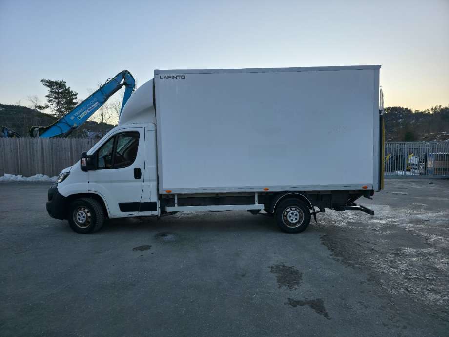 Peugeot Boxer 2014-->> (Type III, Fase 2) , Motorkode: AHP, Girkassekode: 