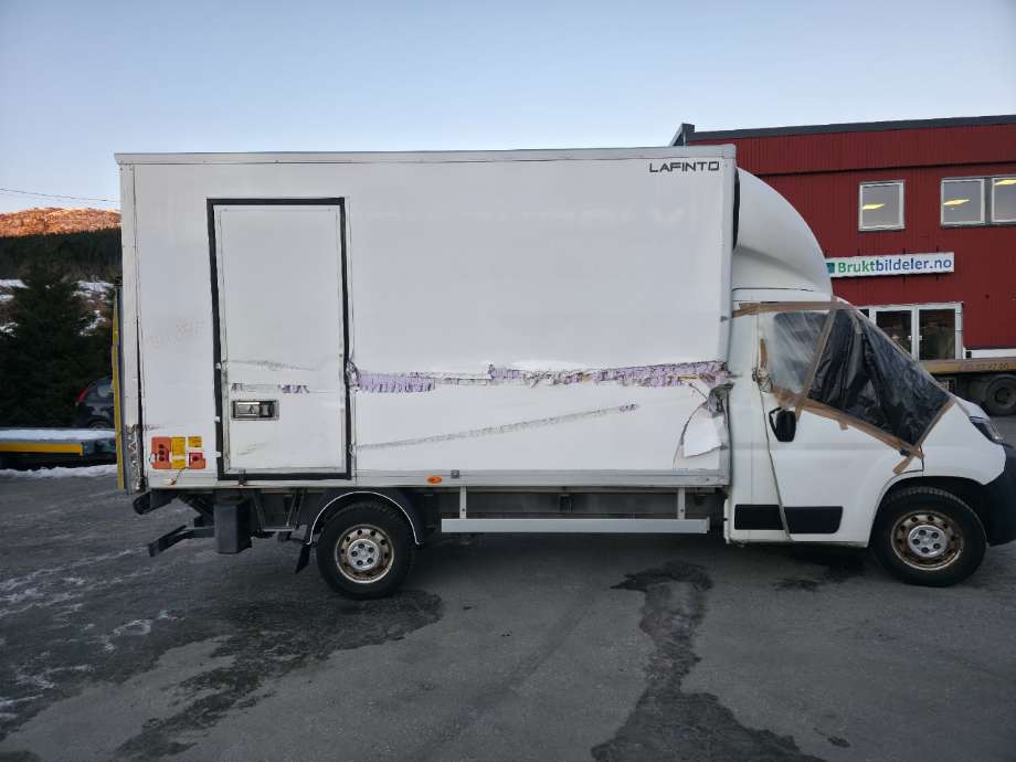 Peugeot Boxer 2014-->> (Type III, Fase 2) , Motorkode: AHP, Girkassekode: 