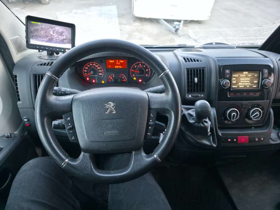 Peugeot Boxer 2014-->> (Type III, Fase 2) , Motorkode: AHP, Girkassekode: 