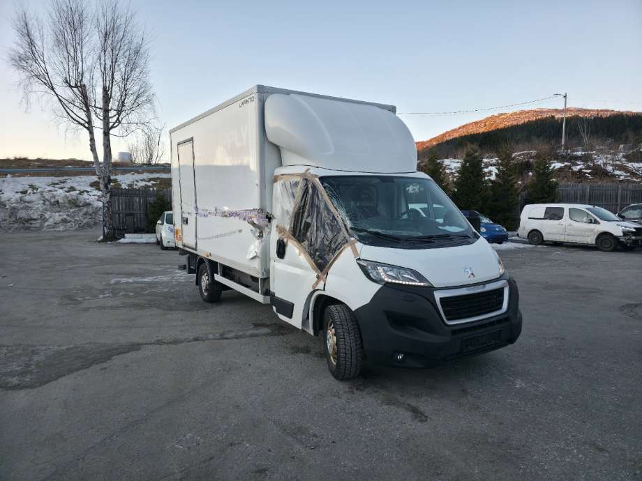 Peugeot Boxer 2014-->> (Type III, Fase 2) , Motorkode: AHP, Girkassekode: 