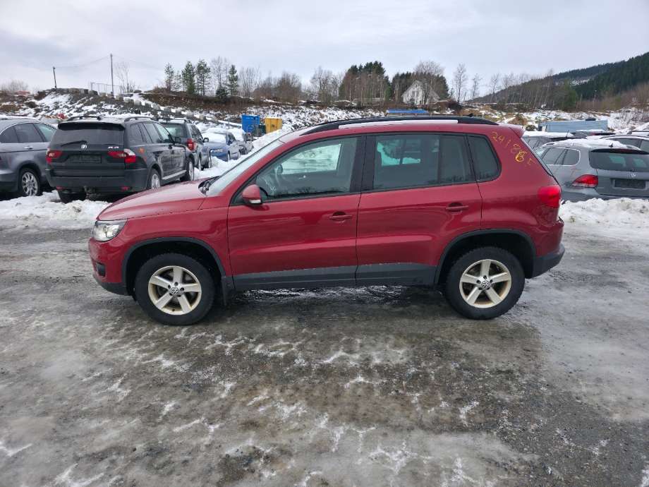 VW Tiguan 2011-2016 (Type I, Fase 2) , Motorkode: CFFD, Girkassekode: 
