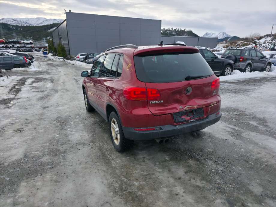 VW Tiguan 2011-2016 (Type I, Fase 2) , Motorkode: CFFD, Girkassekode: 