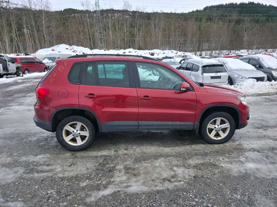 VW Tiguan 2011-2016 (Type I, Fase 2) , Motorkode: CFFD, Girkassekode: 