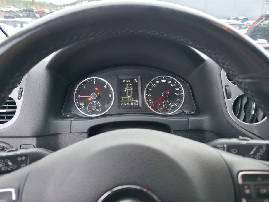 VW Tiguan 2011-2016 (Type I, Fase 2) , Motorkode: CFFD, Girkassekode: 