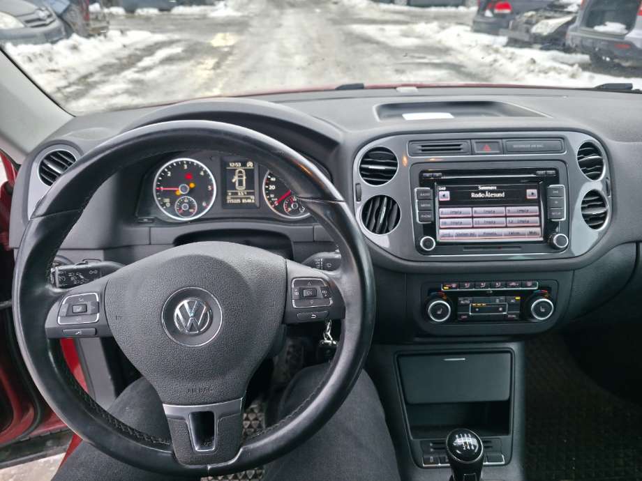 VW Tiguan 2011-2016 (Type I, Fase 2) , Motorkode: CFFD, Girkassekode: 
