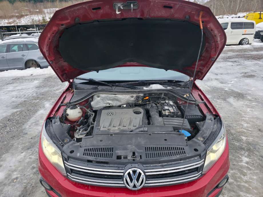 VW Tiguan 2011-2016 (Type I, Fase 2) , Motorkode: CFFD, Girkassekode: 