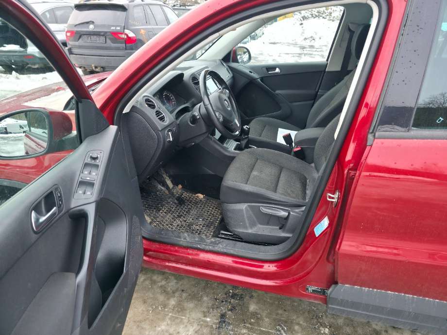 VW Tiguan 2011-2016 (Type I, Fase 2) , Motorkode: CFFD, Girkassekode: 