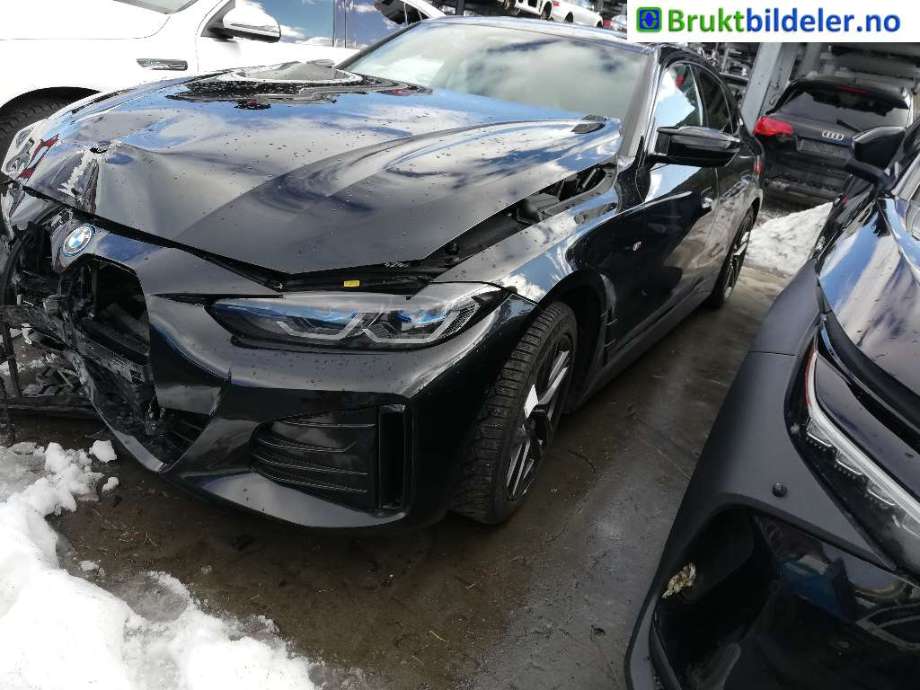 BMW i4 2021-->> (G26) (G26), Motorkode: XE2, Girkassekode: 