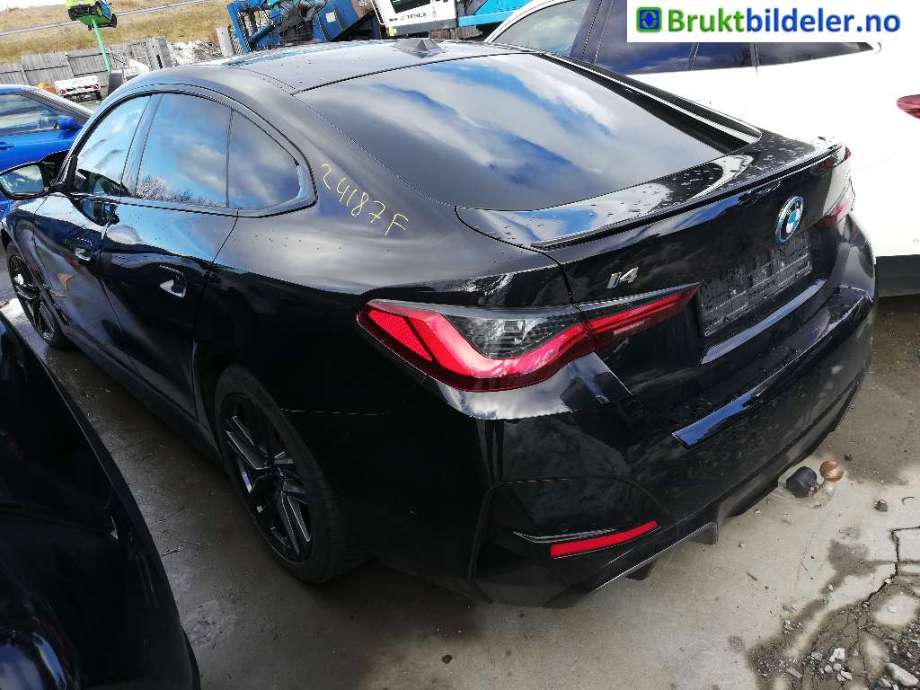BMW i4 2021-->> (G26) (G26), Motorkode: XE2, Girkassekode: 