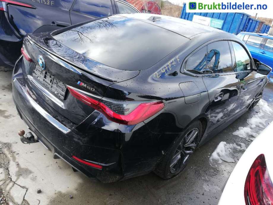 BMW i4 2021-->> (G26) (G26), Motorkode: XE2, Girkassekode: 