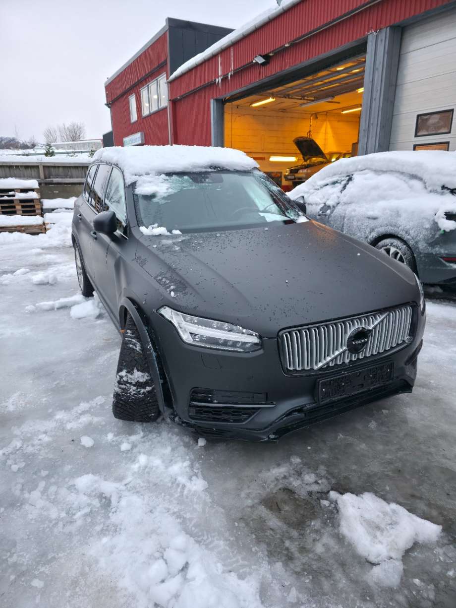 Volvo XC90 2015-2025 (Type II) , Motorkode: B4204T34, Girkassekode: 