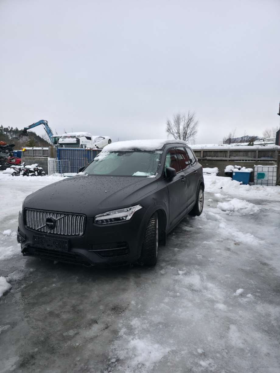 Volvo XC90 2015-2025 (Type II) , Motorkode: B4204T34, Girkassekode: 