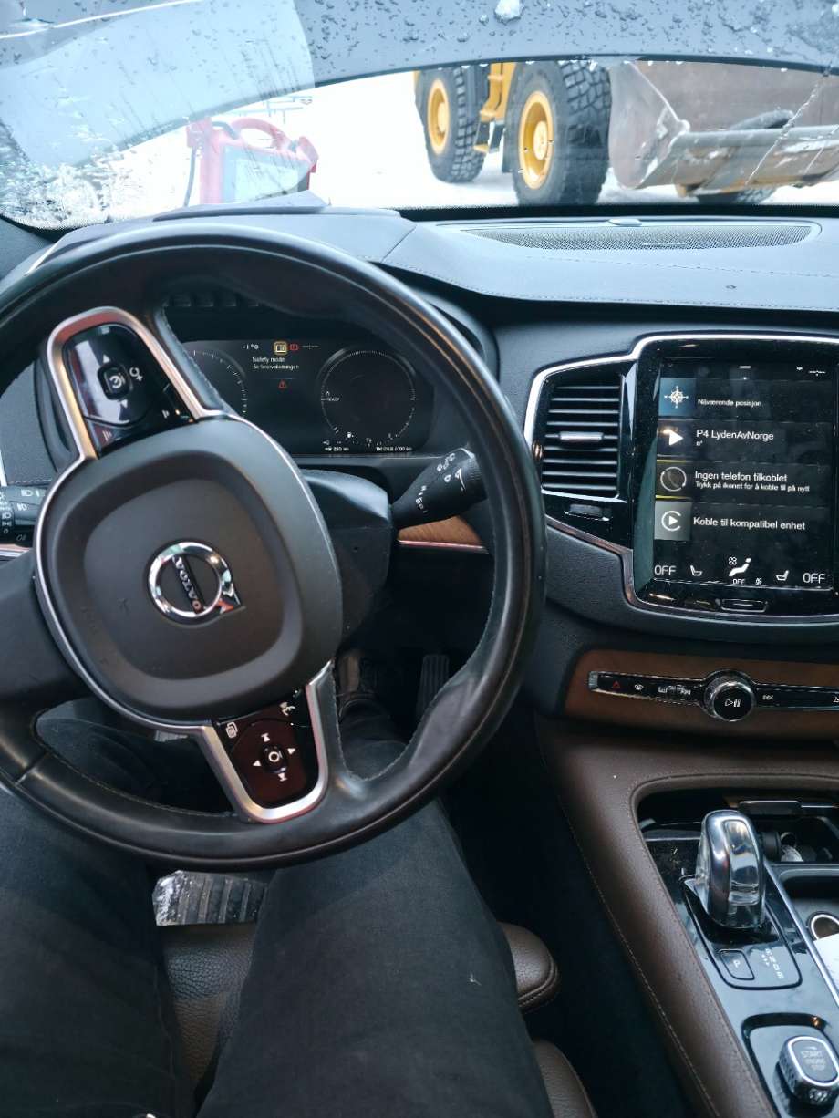 Volvo XC90 2015-2025 (Type II) , Motorkode: B4204T34, Girkassekode: 