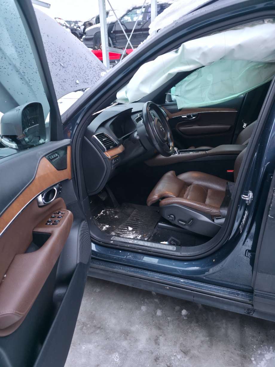 Volvo XC90 2015-2025 (Type II) , Motorkode: B4204T34, Girkassekode: 