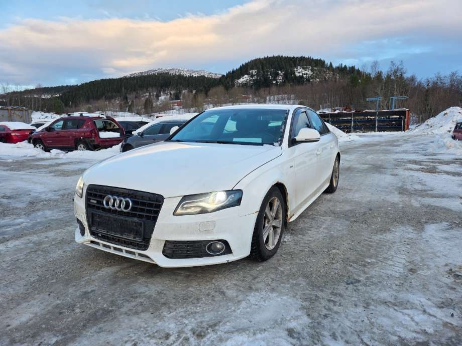 Audi A4, 2007-2014 (B8, Type IV) (B8) delebil , Motorkode: CAGA