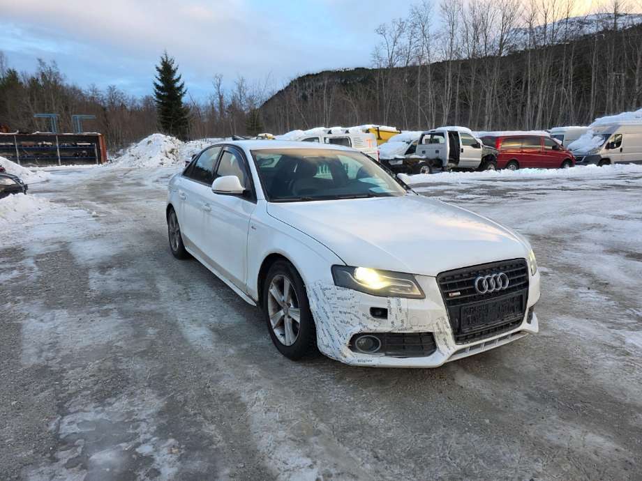 Audi A4 2007-2014 (Type IV) (B8) (B8), Motorkode: CAGA, Girkassekode: 