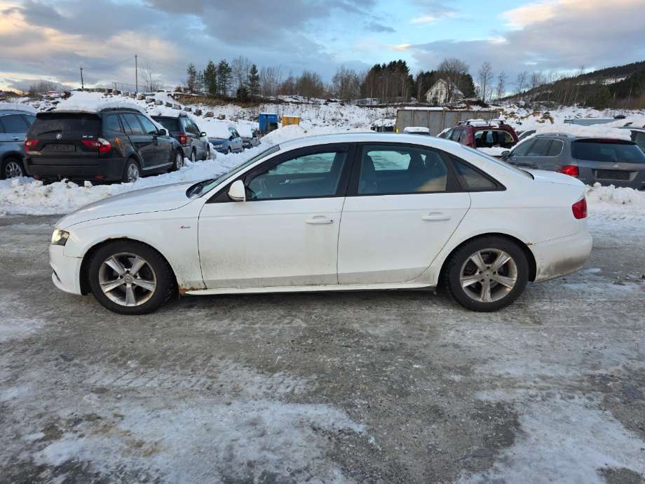 Audi A4 2007-2014 (Type IV) (B8) (B8), Motorkode: CAGA, Girkassekode: 
