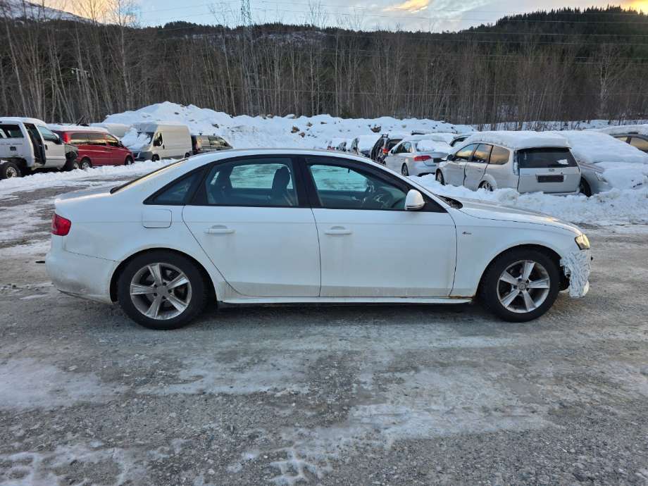Audi A4 2007-2014 (Type IV) (B8) (B8), Motorkode: CAGA, Girkassekode: 