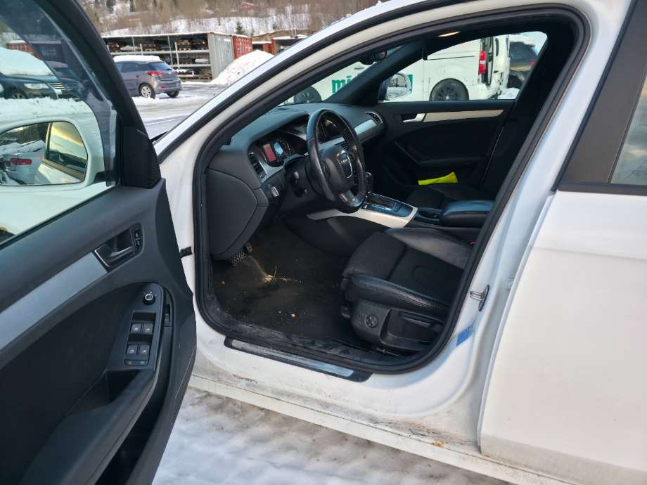 Audi A4 2007-2014 (Type IV) (B8) (B8), Motorkode: CAGA, Girkassekode: 