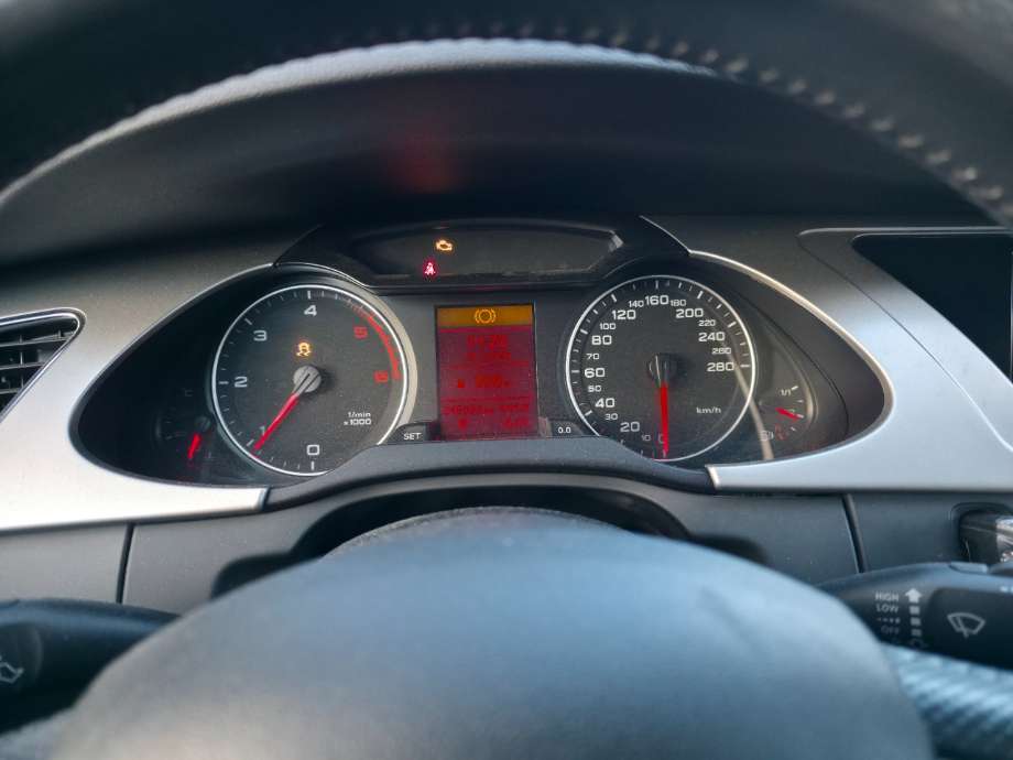Audi A4 2007-2014 (Type IV) (B8) (B8), Motorkode: CAGA, Girkassekode: 