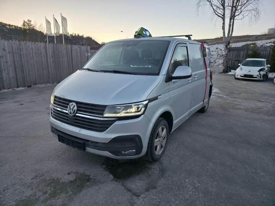 VW Transporter / Caravelle 2019-->> (T6.1) (T6.1), Motorkode: CXHA, Girkassekode: 