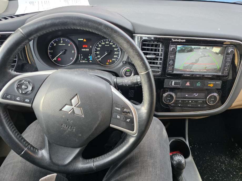 Mitsubishi Outlander 2015-->> (Type III, Fase 2) , Motorkode: 4N14, Girkassekode: 