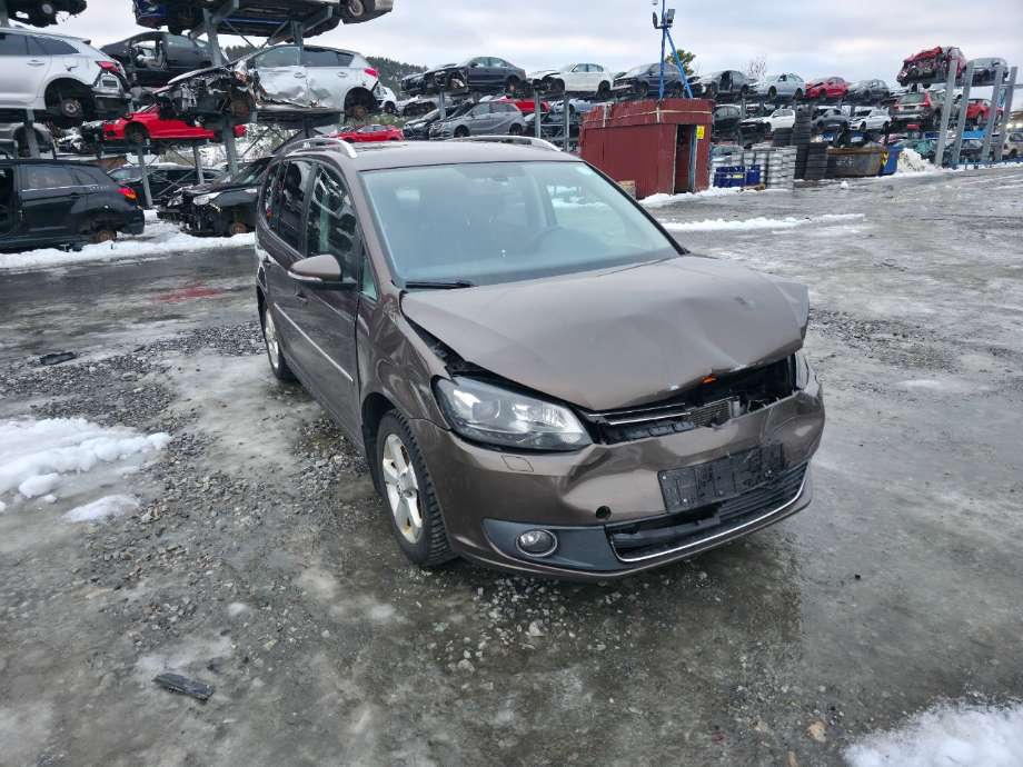 VW Touran, 2010-2015 (Type I, Fase 3)  delebil , Motorkode: CFHC