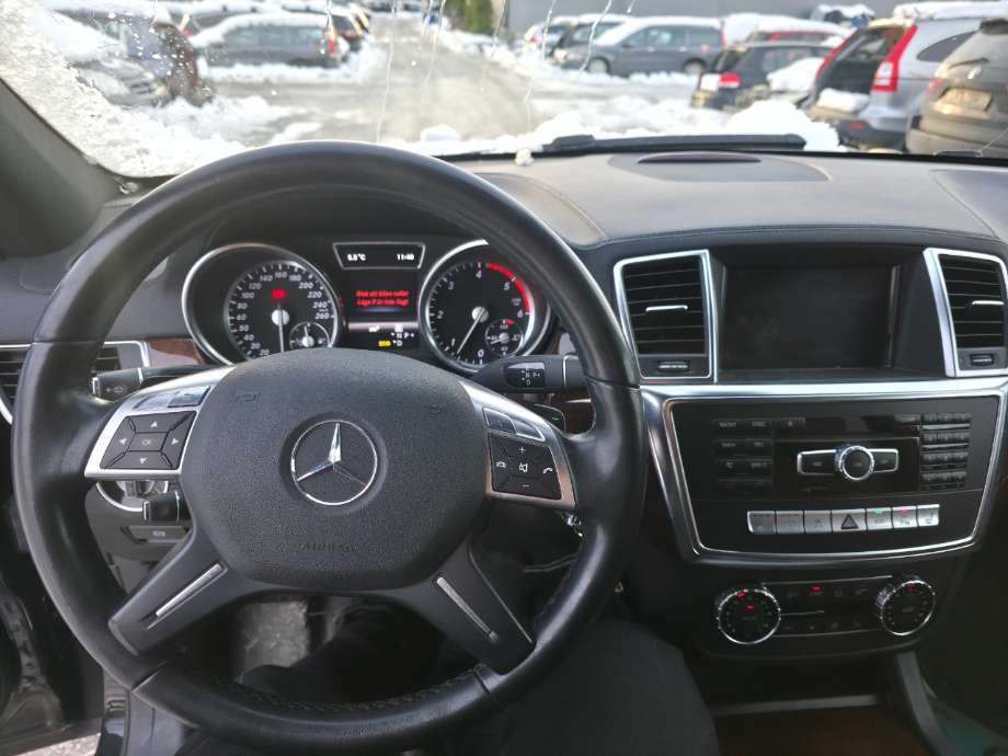 Mercedes GL 2012-2016 (Fase 1) (X166) (X166), Motorkode: OM642.826, Girkassekode: 