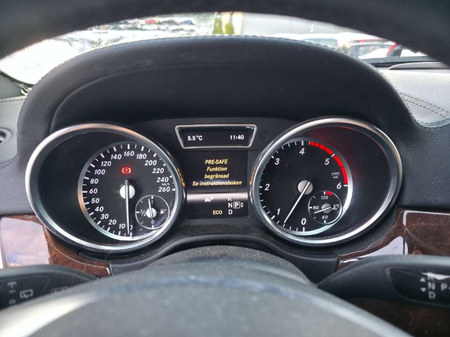 Mercedes GL 2012-2016 (Fase 1) (X166) (X166), Motorkode: OM642.826, Girkassekode: 