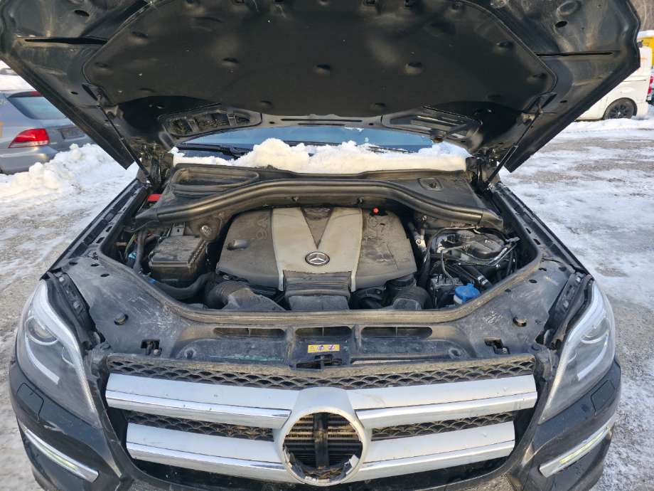 Mercedes GL 2012-2016 (Fase 1) (X166) (X166), Motorkode: OM642.826, Girkassekode: 