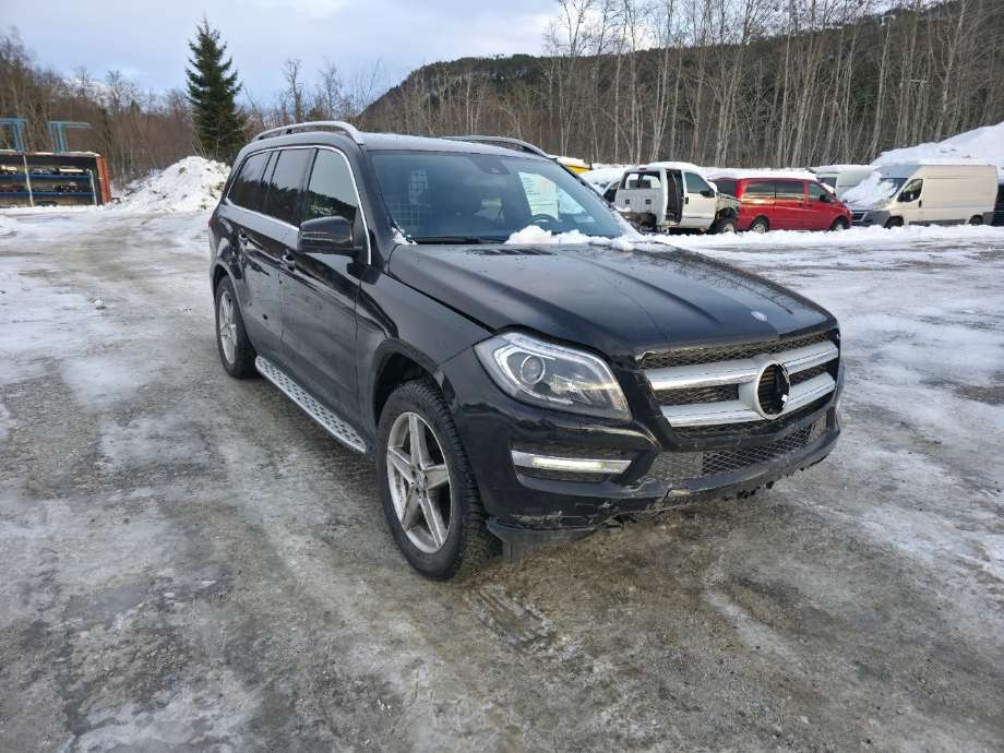 Mercedes GL 2012-2016 (Fase 1) (X166) (X166), Motorkode: OM642.826, Girkassekode: 