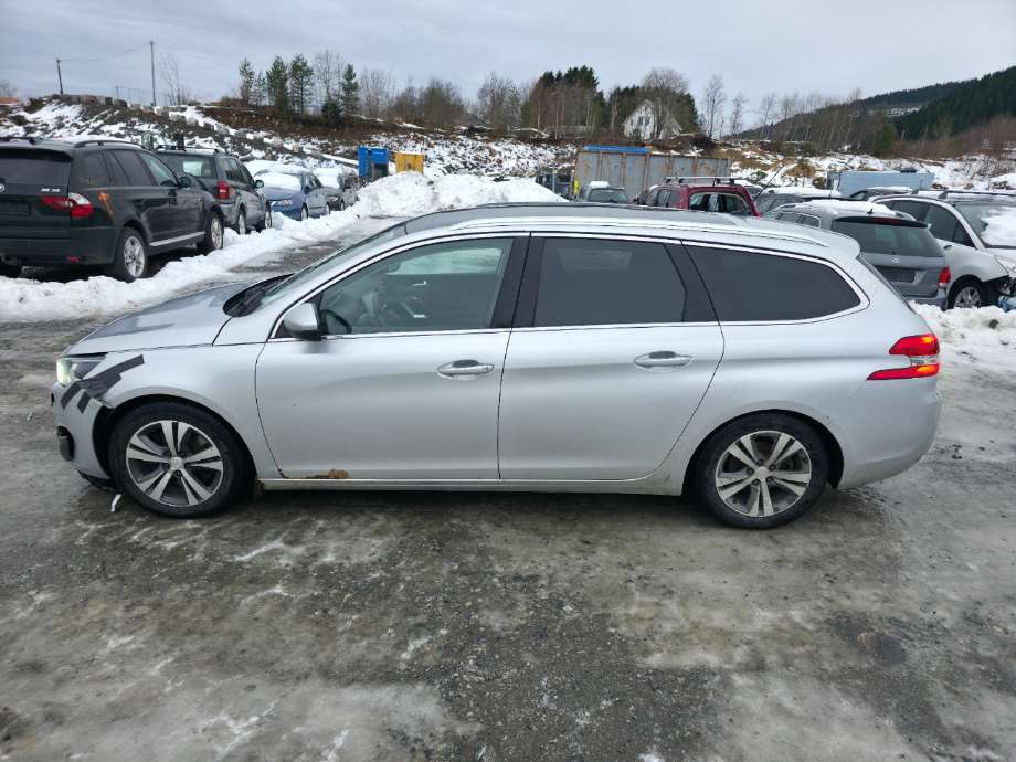 Peugeot 308 2013-2021 (Type II) , Motorkode: AHX, Girkassekode: 