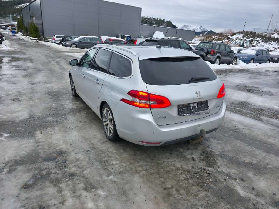 Peugeot 308 2013-2021 (Type II) , Motorkode: AHX, Girkassekode: 